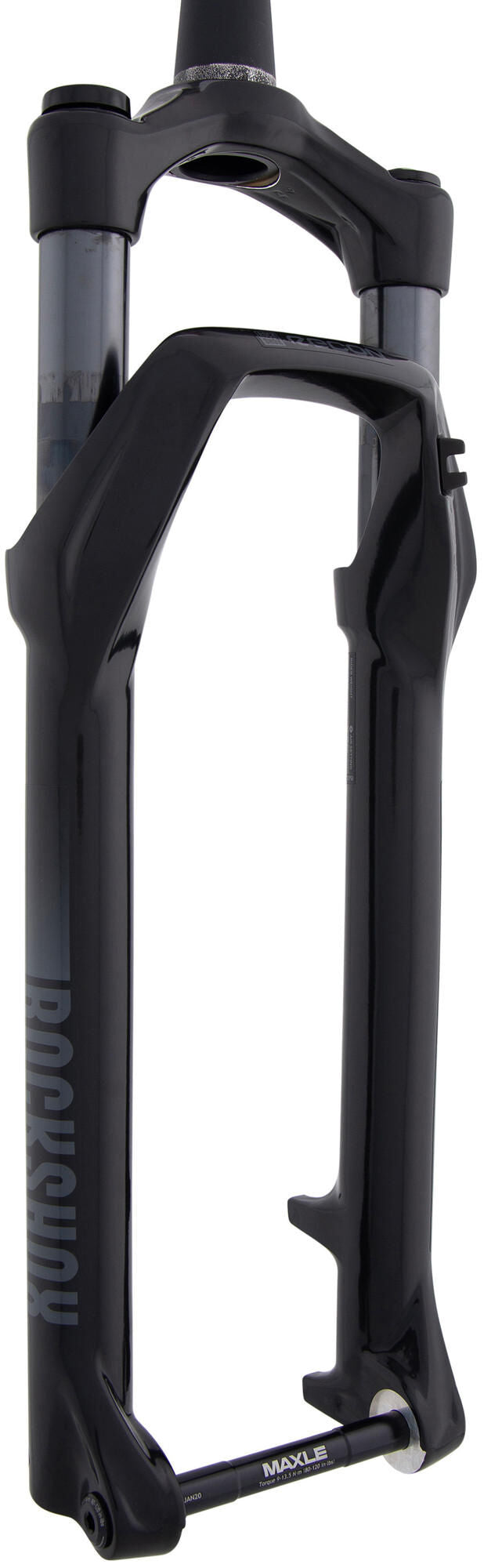Fourche à suspension Rockshox recon silver rl 27,5 + 29 boost fourche à suspension rs recon sil.rl 100mm noir