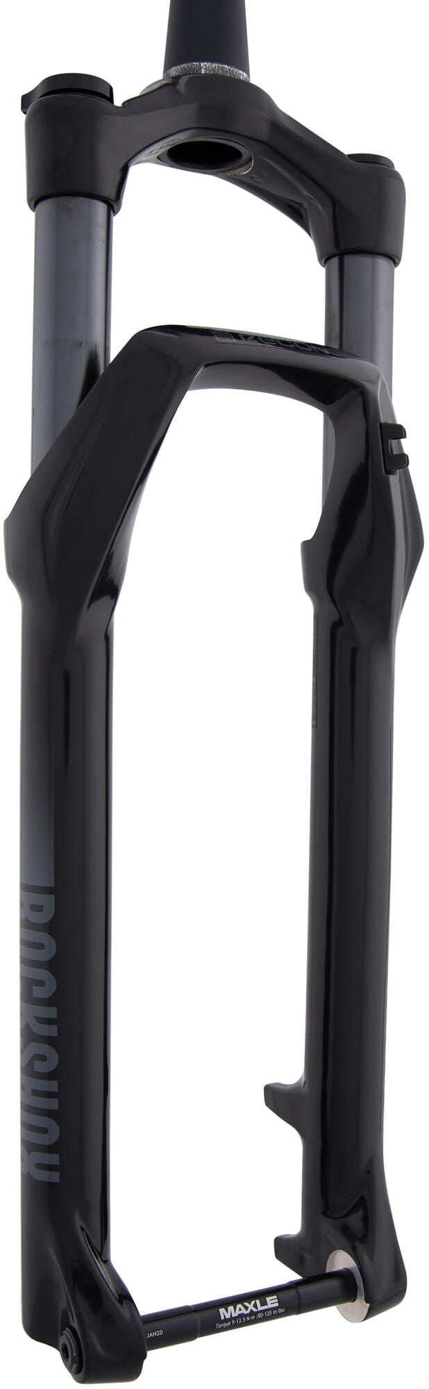 Rockshox Suss.f.Fork Rs Recon Sil.rl 120 mm noir