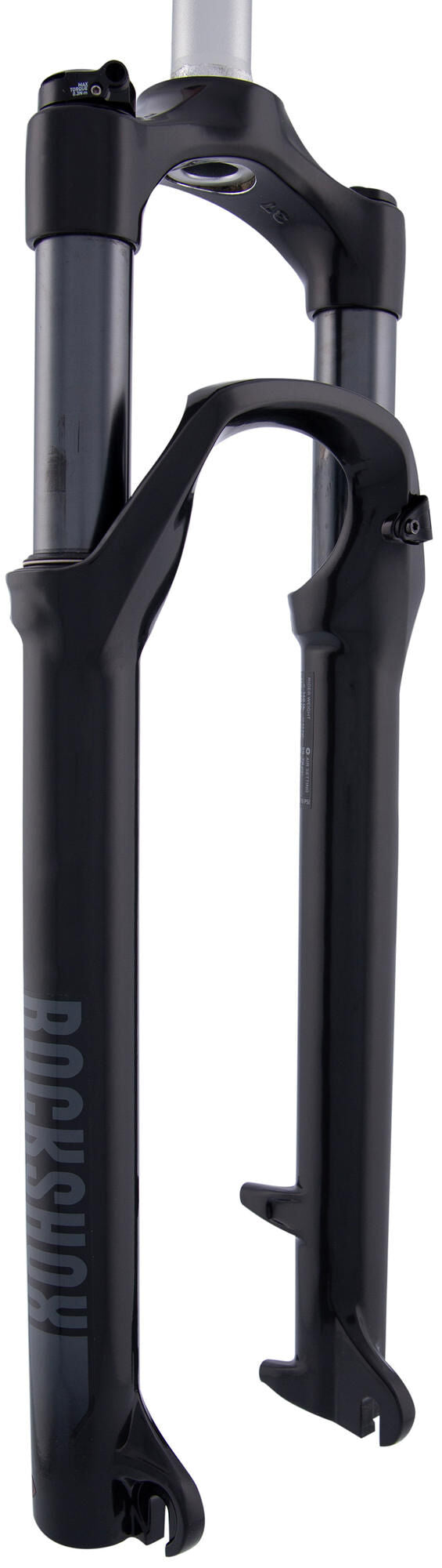 Rockshox federgabel recon silver rl susp.fork rs recon sil.rl 100mm oneloc black