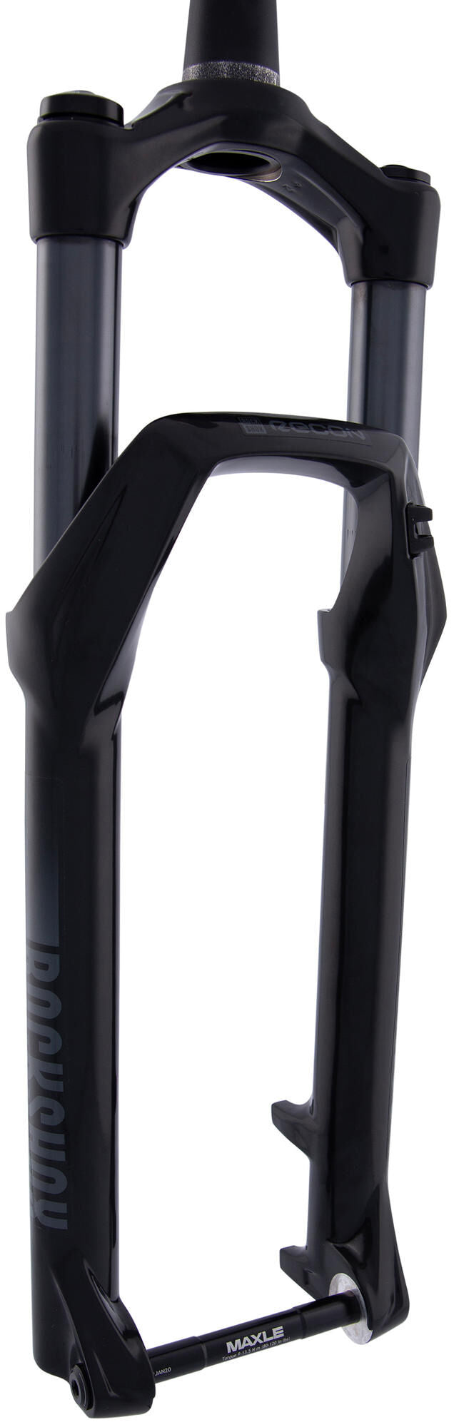 Rockshox Suss.f.Fork Rs Recon Sil.rl 130 mm noir