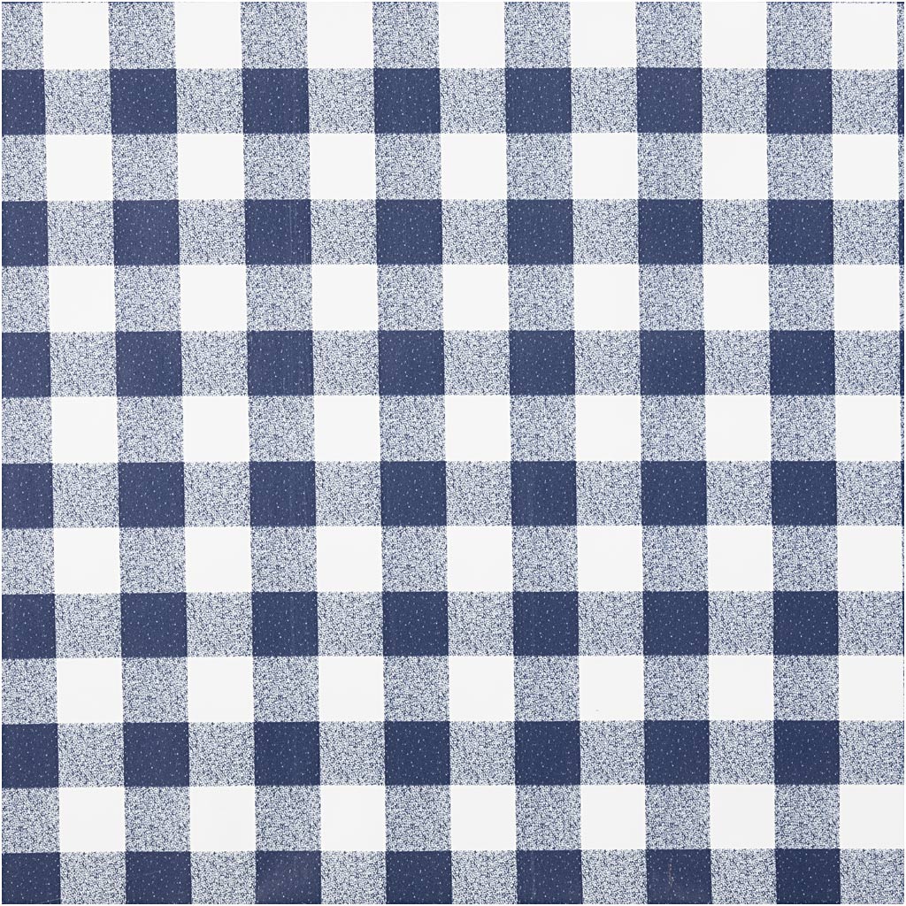 Serviette de lavage, fenêtre, b: 140 cm, bleu, blanc, 20 m 1 rouleau