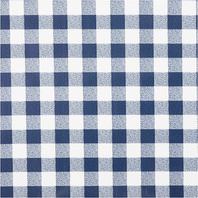Serviette de lavage, fenêtre, b: 140 cm, bleu, blanc, 20 m 1 rouleau