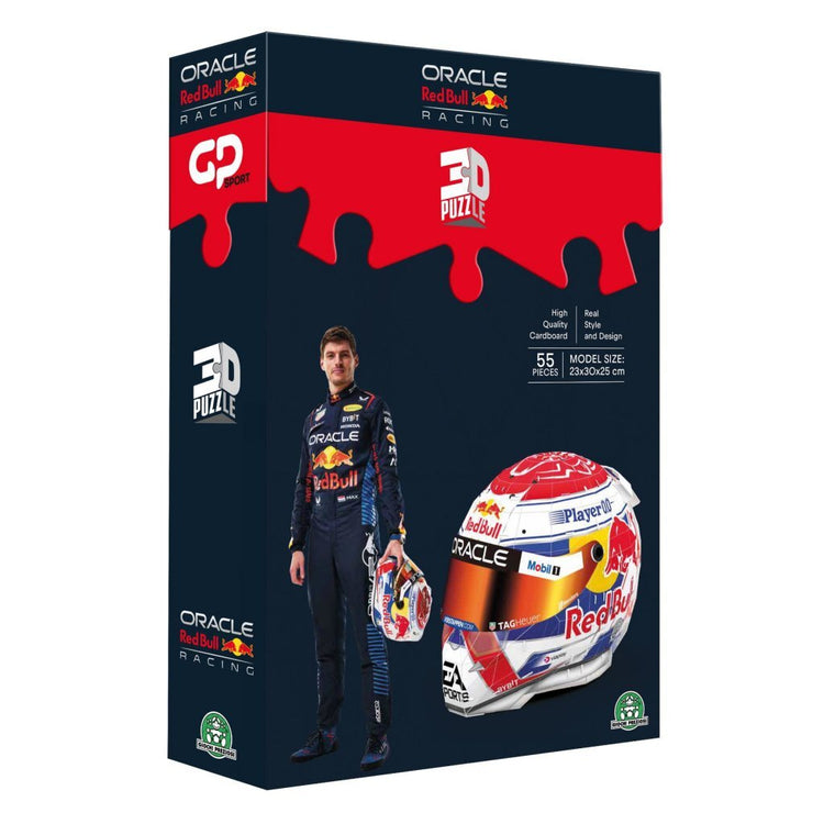 Puzzle 3D: Casque de Formule 1 Max Verstappen CM