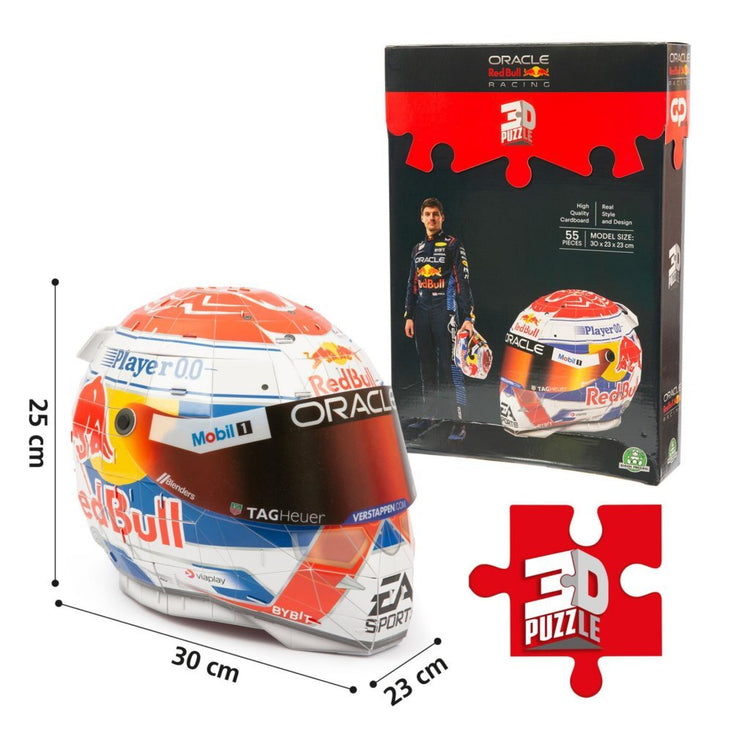 Puzzle 3D: Casque de Formule 1 Max Verstappen CM