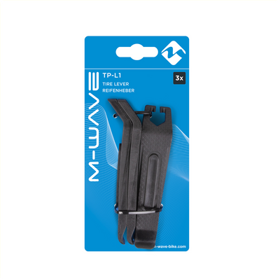 M-Wave Tire Lights 'TP-L1' Plastique par 3