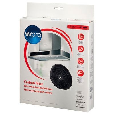 WPRO WPRO Car Car Filtre D180 pour le capot d'extracteur