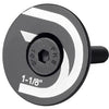 Capuchon plat Deda pour casque 1 1 8