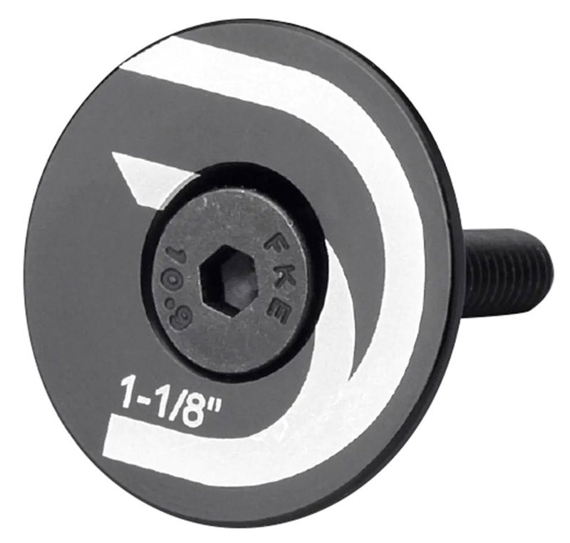 Capuchon plat Deda pour casque 1 1 8