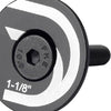 Capuchon plat Deda pour casque 1 1 8