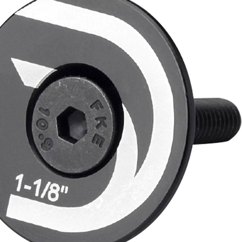 Capuchon plat Deda pour casque 1 1 8