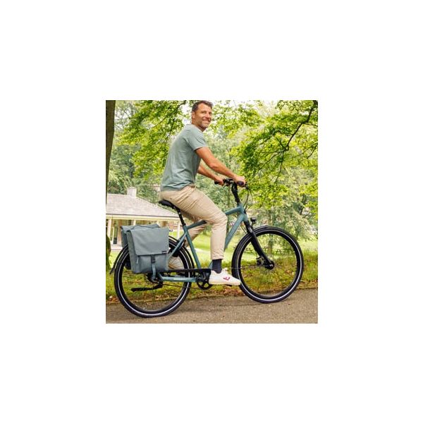 Newlooxs Nouveau sac double Tulum Mik 32L RPET Grey Green