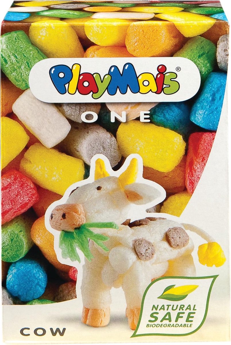 Playmais une vache (> 70 pièces)