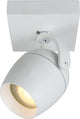 Lucide preston - spot de plafond de salle de bain - 1xgu10 - ip44 - blanc