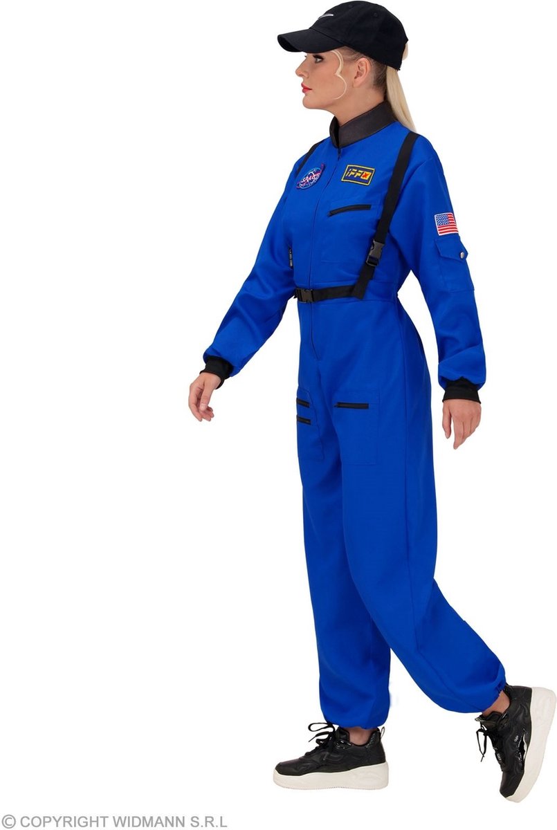 L'astronaute Widmann Mara bleu