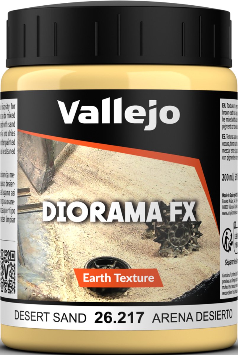 Piège Vallejo 26217 - sable du désert - 200ml