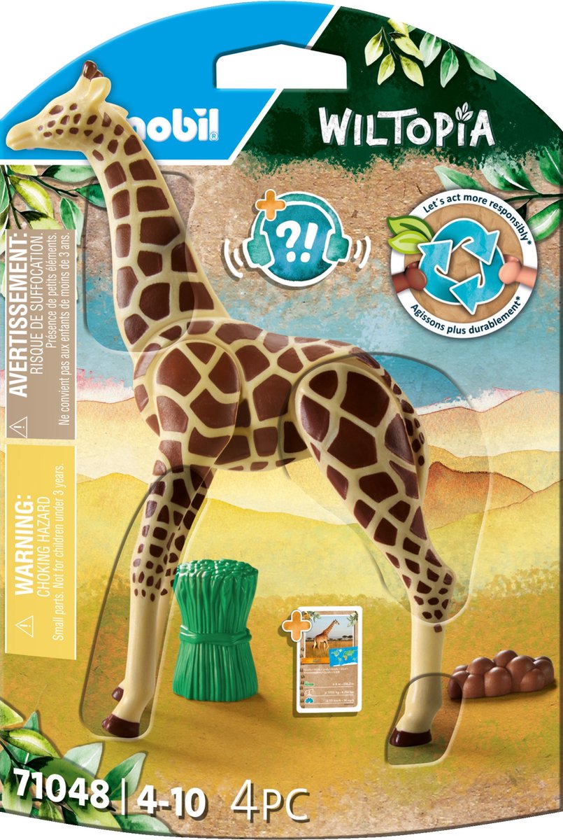 Playmobil wiltopa giraf 71048