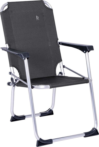 Bo-camp - chaise haute - copa rio - verrouillage de sécurité - graphite