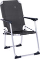 Bo-camp - chaise haute - copa rio - verrouillage de sécurité - graphite