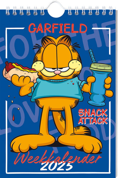 Calendrier hebdomadaire Interstat Garfield - 2025