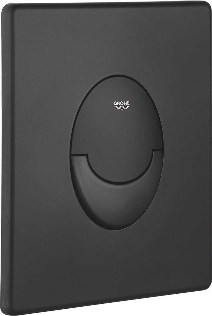 Panneau de commande de démarrage Grohe quickfix - ecojoy - noir mat - 38964kf0