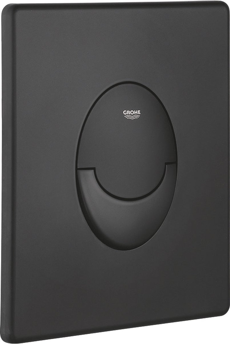 Panneau de commande de démarrage Grohe quickfix - ecojoy - noir mat - 38964kf0