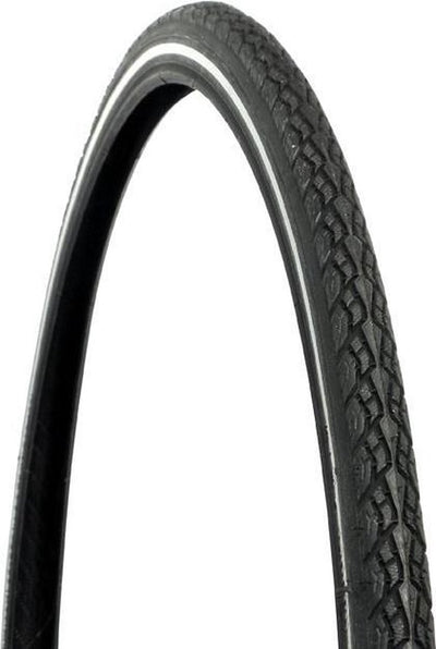 Dresco Tire 28 x 1 5 8 x 1 3 8 (37-622) Réflexion noire