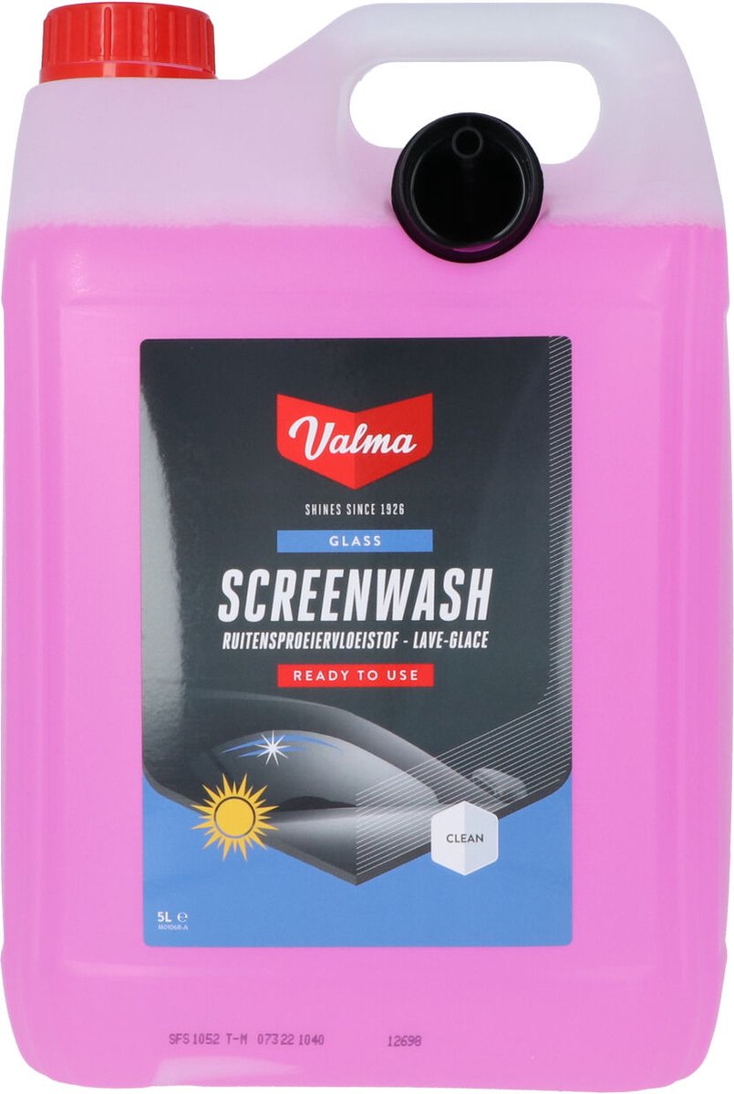 Valma Window Sprayer Fluid Summer A18 (5 litres)
