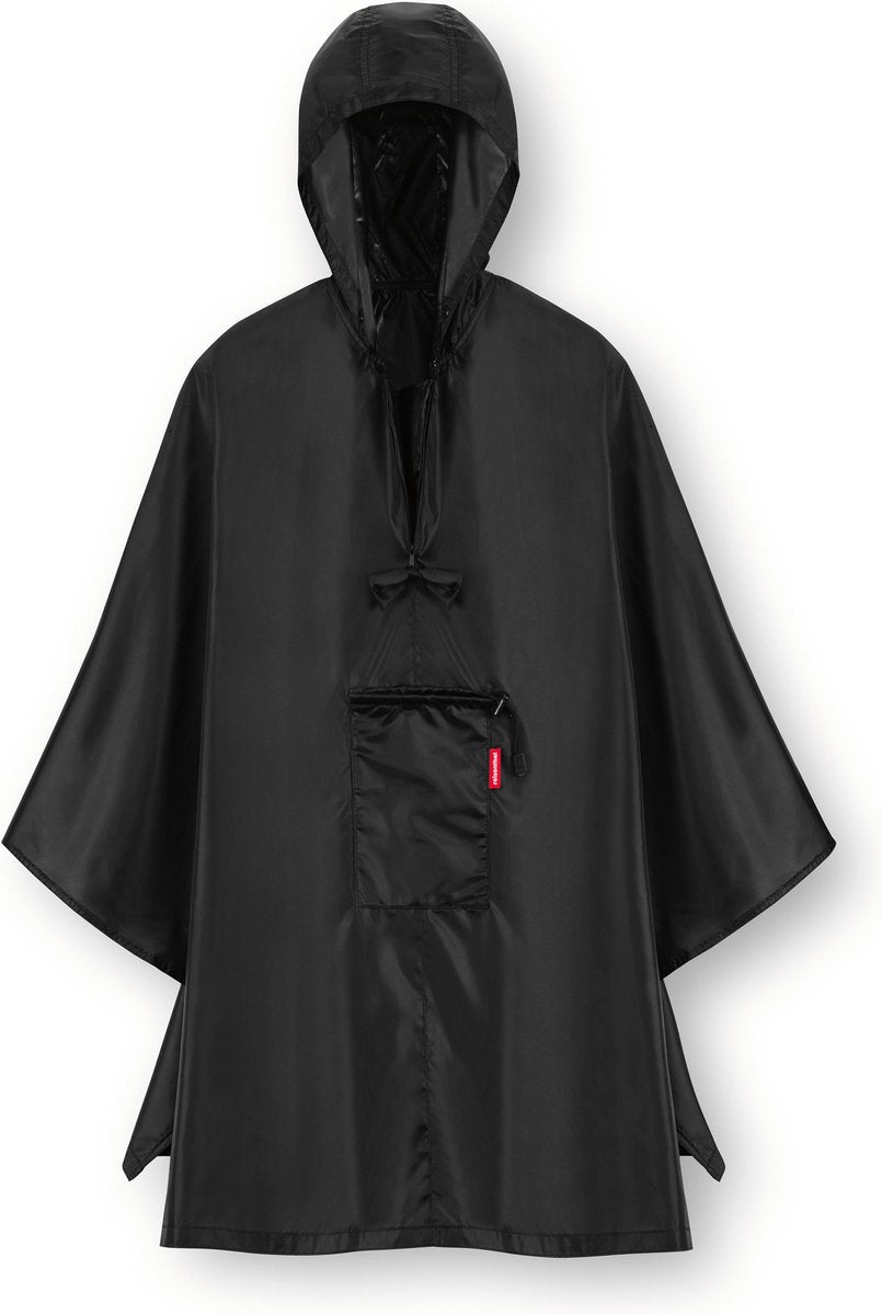 Poncho de pluie Reisenthel mini maxi poncho - pliable - noir