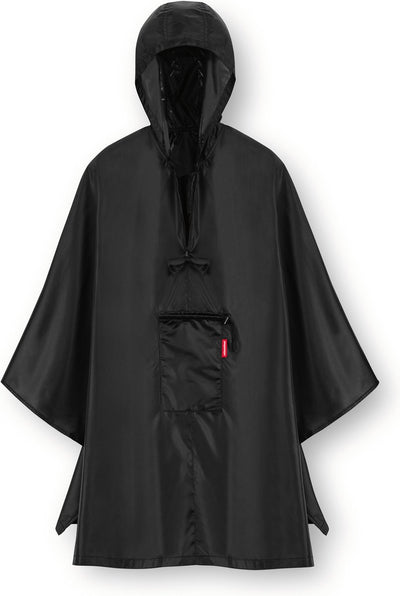 Poncho de pluie Reisenthel mini maxi poncho - pliable - noir