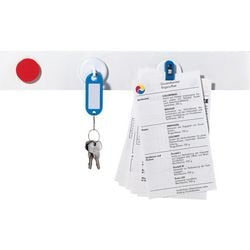 Bande magnétique franken st1355 50mm blanc