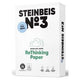 Papier à copier Steinbeis no. 3 blancs