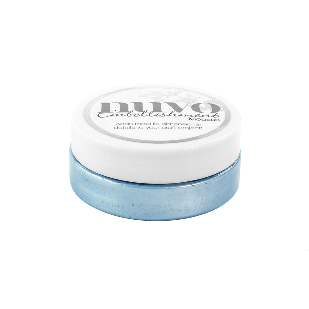 Nuvo by tonic studios nuvo • mousse d'embellissement bleu bleuet