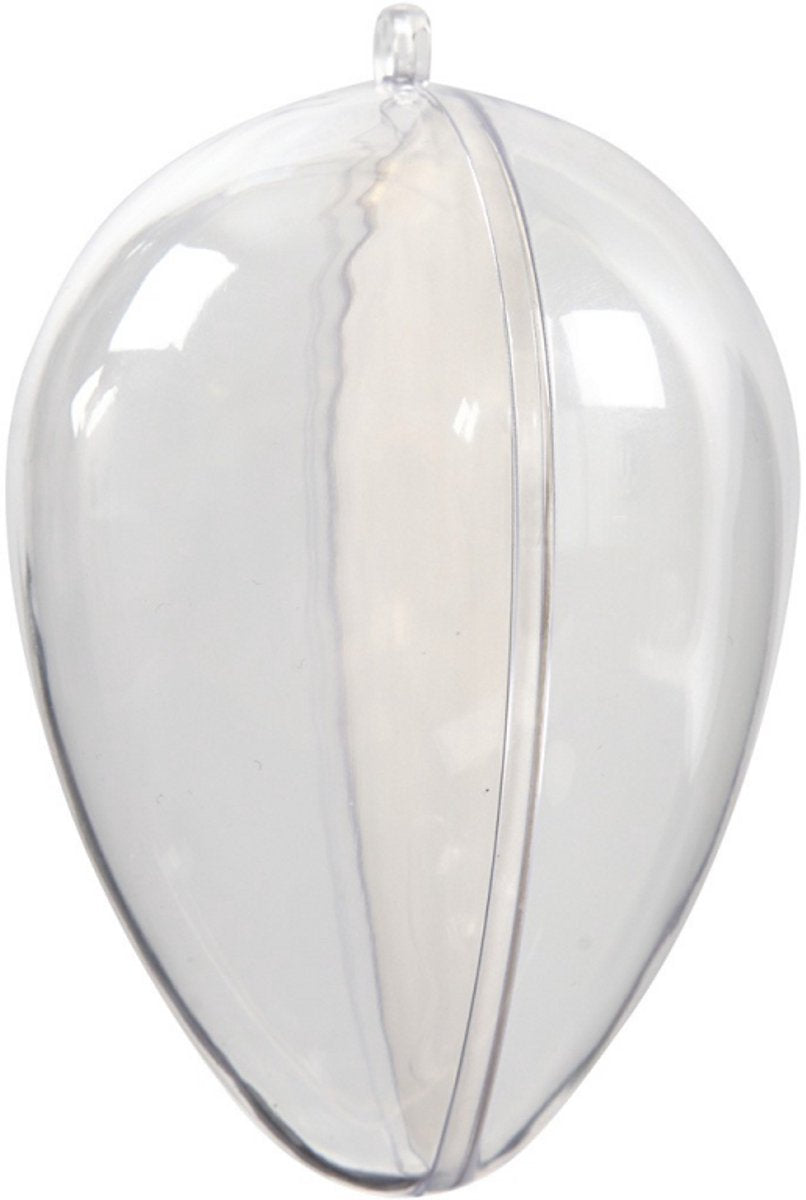Oeuf déco Creativ company, h: 9 cm, 5 set 1 boîte