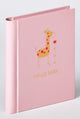 Walther ma-148-r bébé animal - mini album - format 13 x 16 cm - 30 photos 11,5 x 15,5 cm - rose