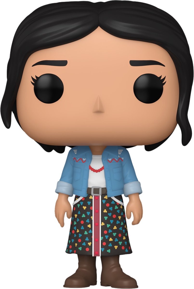 Funko Yellowstone-pop! tv monica dutton figurine de collection 9 cm - multicolore