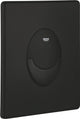 Plaque de commande de démarrage Grohe - noir mat