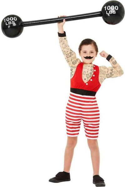 Smiffys - costume de luxe pour garçon fort - enfants jusqu'à 6 ans - multicolore
