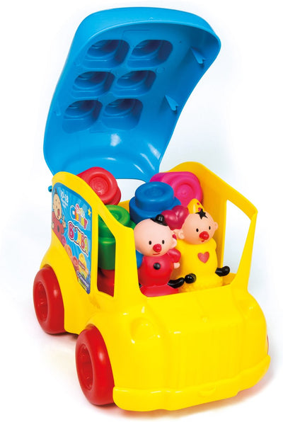 Bus scolaire Clementoni bébé Clemmy