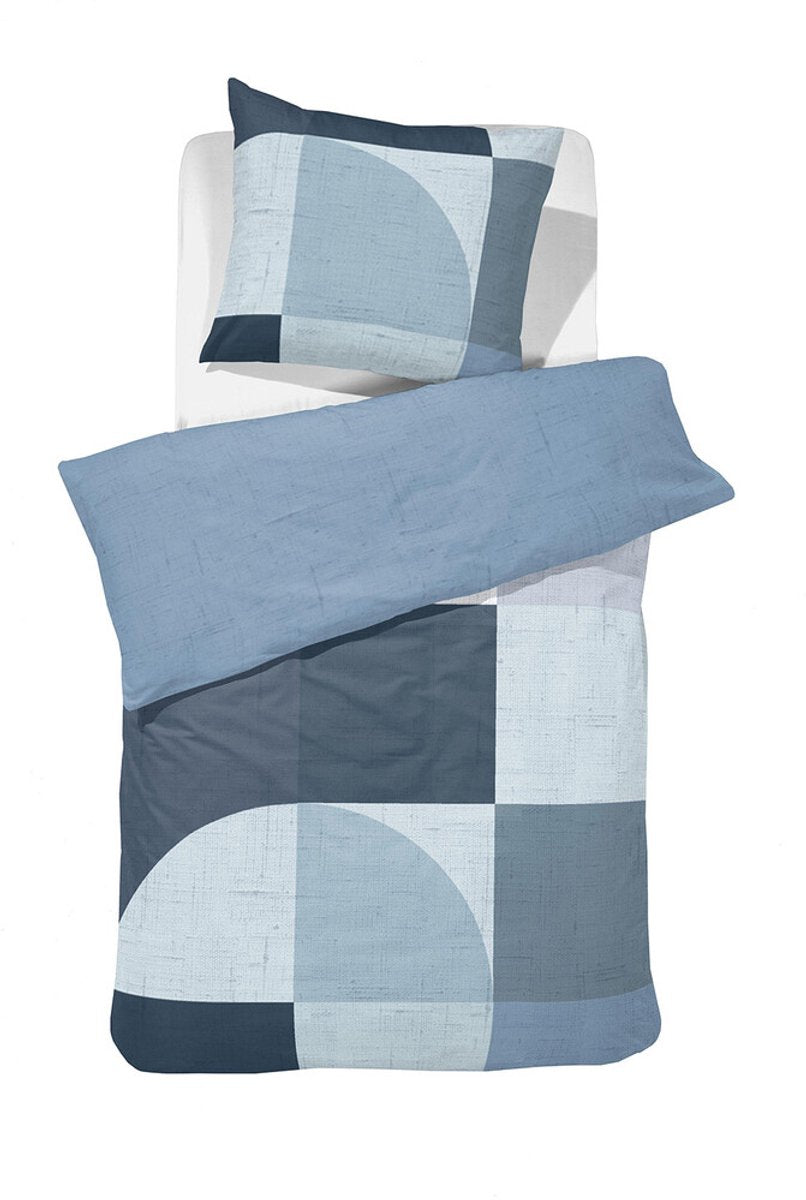 Housse de couette Cendrillon rune - bleu - 140x220