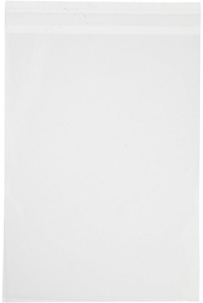 Sacs Cellophan, 23 x 17 cm, 50e.