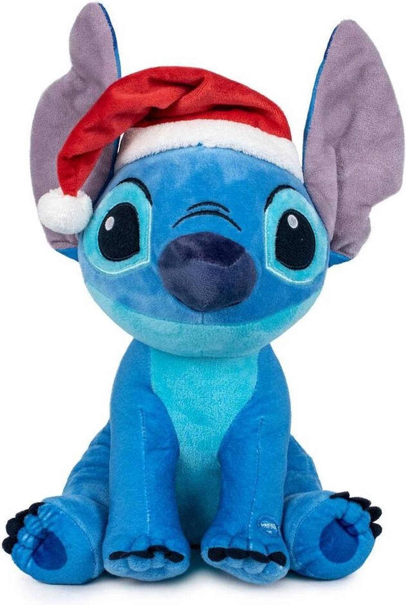 Play by play lilo stitch peluche de Noël avec son 26 cm