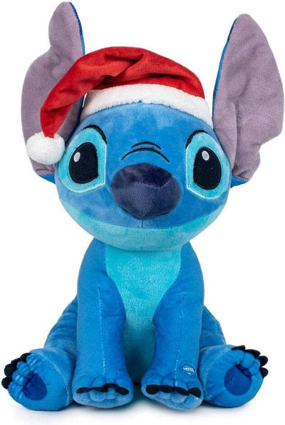 Play by play lilo stitch peluche de Noël avec son 26 cm