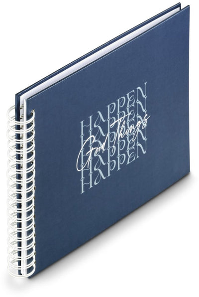 Hama album photo spirale - bonnes choses - 28x24 - 50 pages - arrive