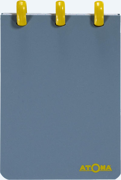 Carnet Atoma terra, ft a7, 120 pages, quadrillé 5 mm 36 pièces