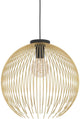 Lampe à suspension Eglo venezuela - e27 - ø 40 cm - or