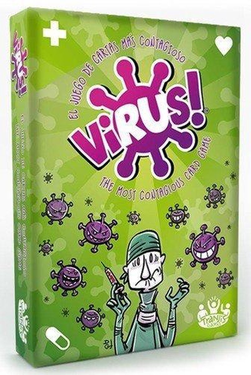 Virus des jeux chauds ! - jeu de cartes