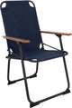 Bo-camp - industriel - chaise - bushwick - m - bleu
