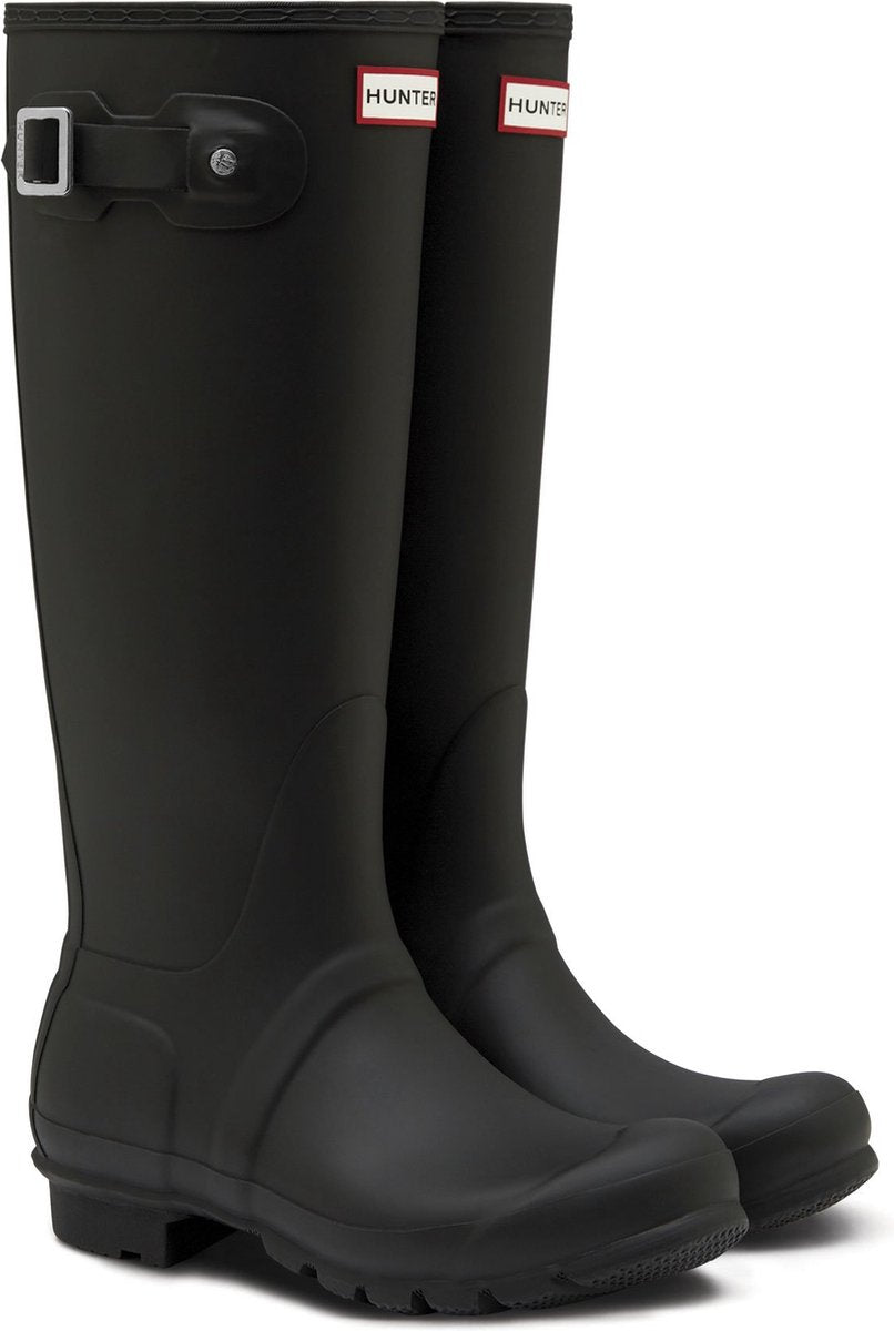 Hunter bottes de pluie originales pour femmes hautes pour femmes - taille 40 41