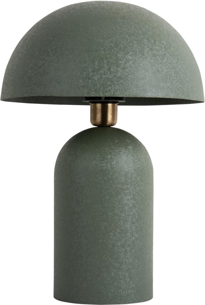 Lampe de table Leitmotiv boaz - vert - ø21cm - scandinave