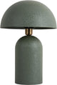 Lampe de table Leitmotiv boaz - vert - ø21cm - scandinave